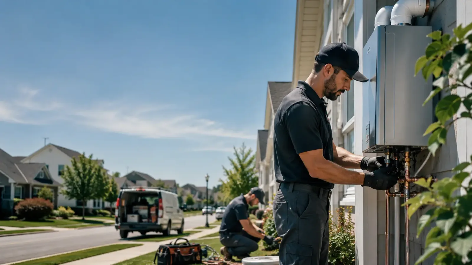 Tankless Water Heater Installation in Playa Vista, CA